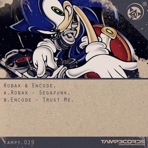 Cover Encode & Robax - Segafunk, Trust Me