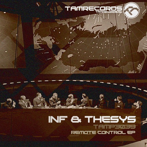 Cover Inf & Thesys - Remote Control EP