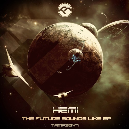 Cover Hemi - The Future Sounds Like EP