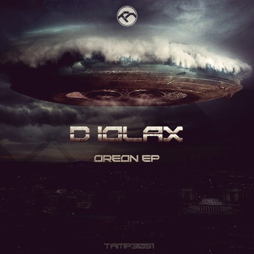 Cover D_iolax - Oreon EP