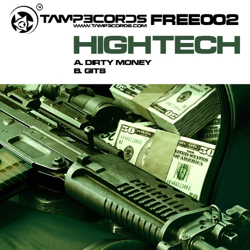 Cover Hightech - Dirty Money, GITS