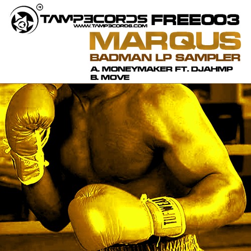 Cover Marqus - Badman LP (Sampler)