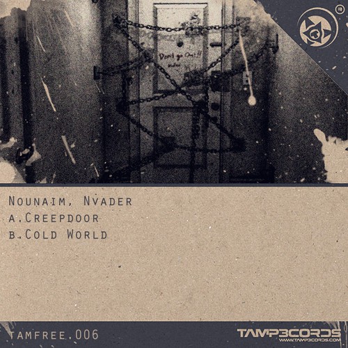 Cover Nounaim, Nvader - Creepdoor, Cold World