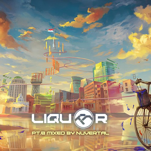 Cover mixed by Nuvertal - Liquor pt.8
