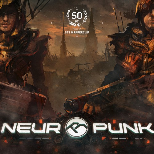 Обложка made by Bes & Paperclip - Neuropunk pt.50