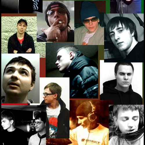 Cover mixed by Bes - Neuropunk.ru special "Back To Da Roots" pt.1