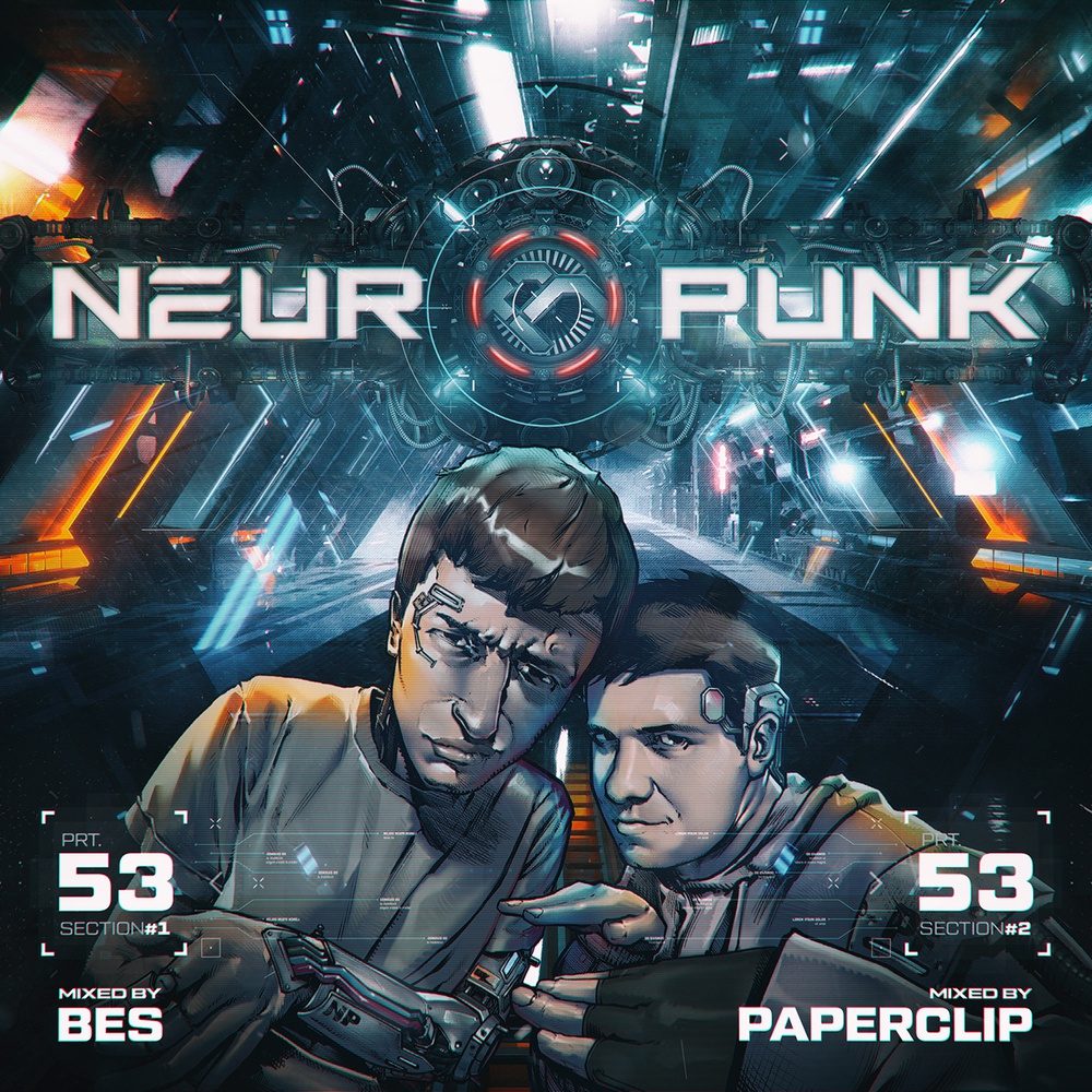 Обложка mixed by Bes - Neuropunk pt.53/1