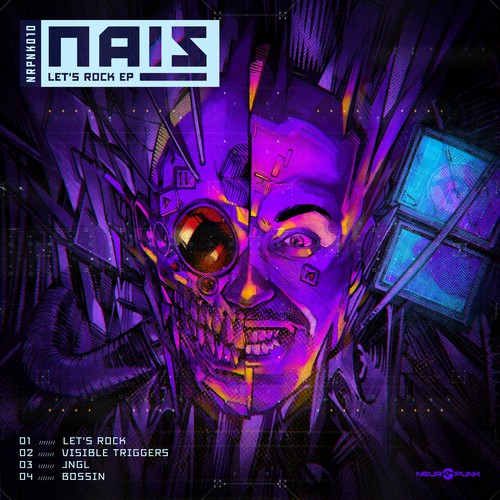 Cover Nais - Let's Rock EP