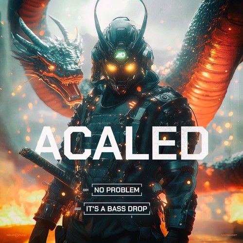 Cover Acaled - No Problem, It's a Bass Drop