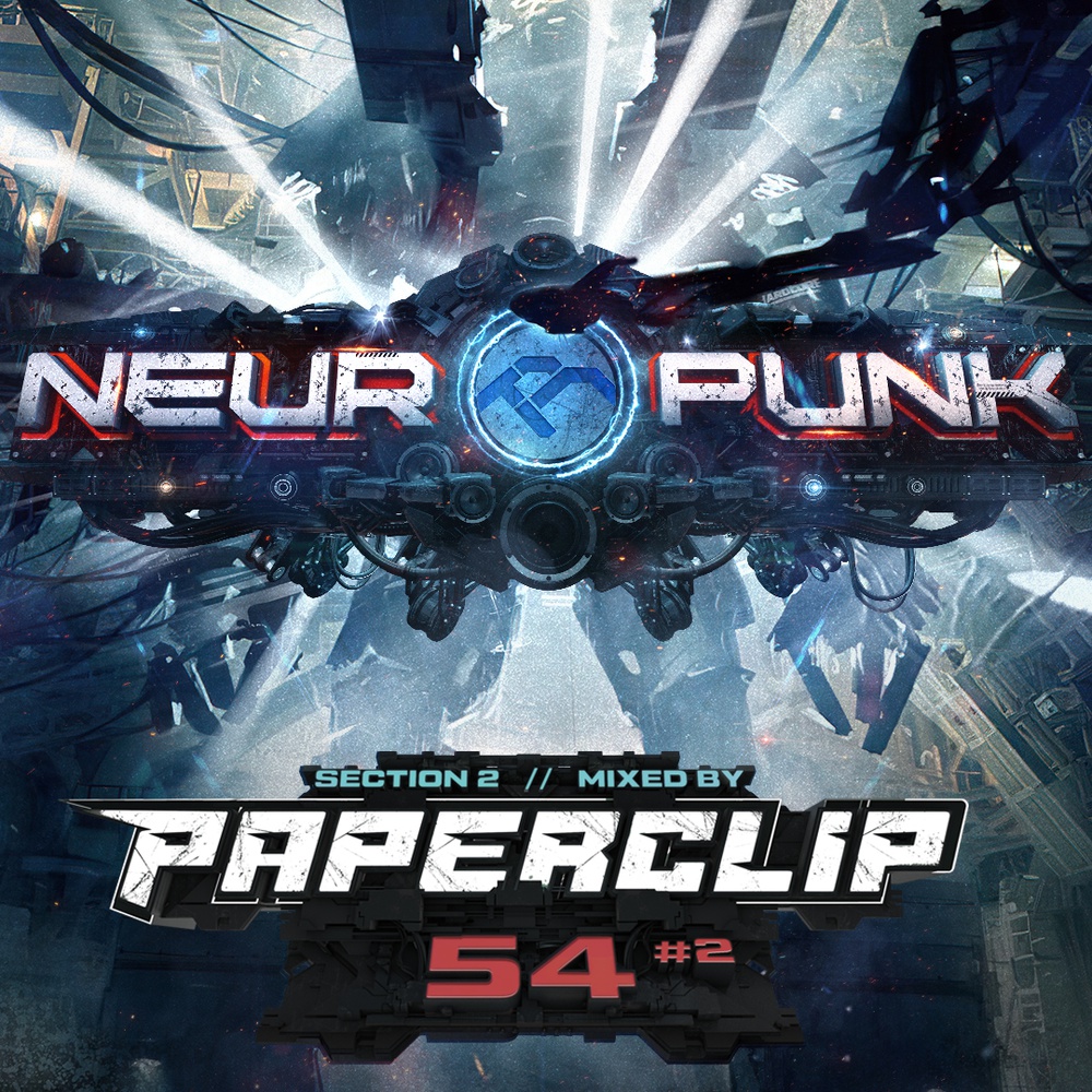 Обложка mixed by Paperclip - Neuropunk pt.54/2