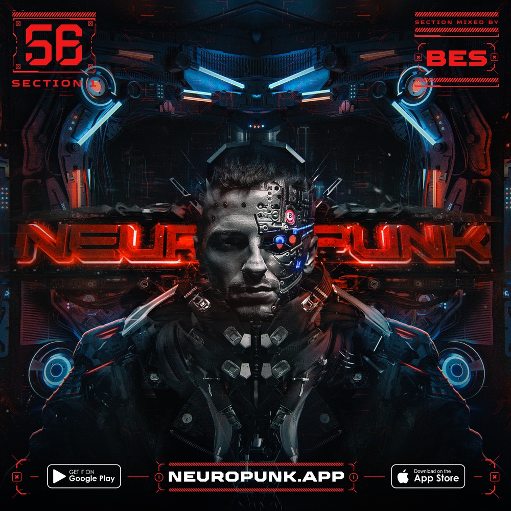 Обложка mixed by Bes - Neuropunk pt.56/1
