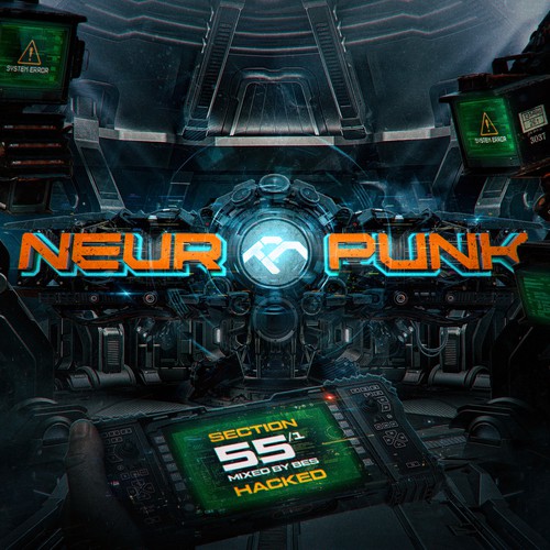 Cover mixed by Bes - Neuropunk pt.55/1