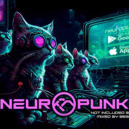 Cover mixed by Bes - Neuropunk special - NOT INCLUDED 5