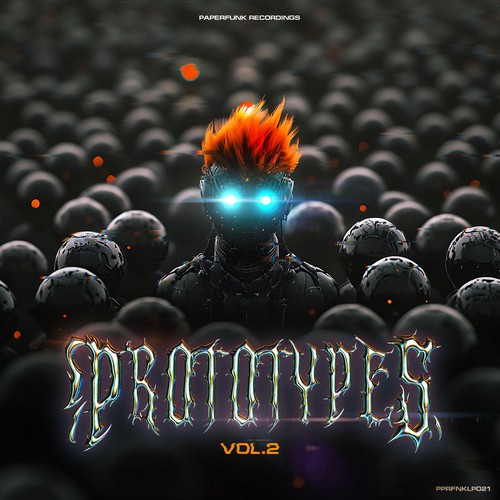 Cover Various Artists - PROTOTYPES Vol.2