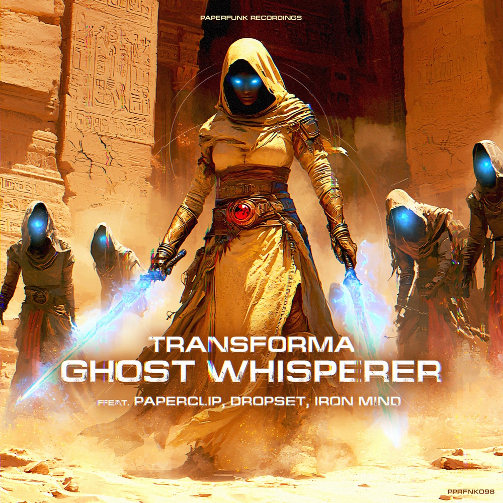 Обложка Transforma - Ghost Whisperer