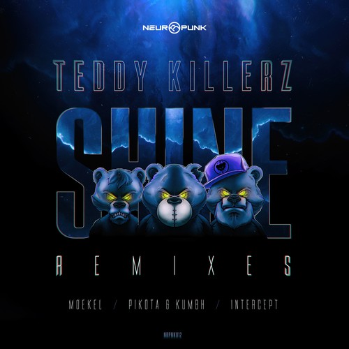 Cover Teddy Killerz - Shine Remixes